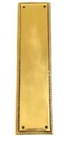 5330-REGENCY PUSH PLATE-12"x2.3/4"