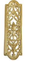 5360-Liberty Push Plate-PB-11"x 3"