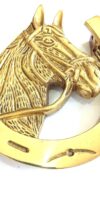7013-HORSE SHOE-DOOR KNOCKER - 5"