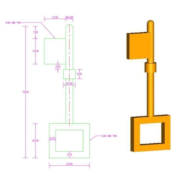 K14-BIT KEY